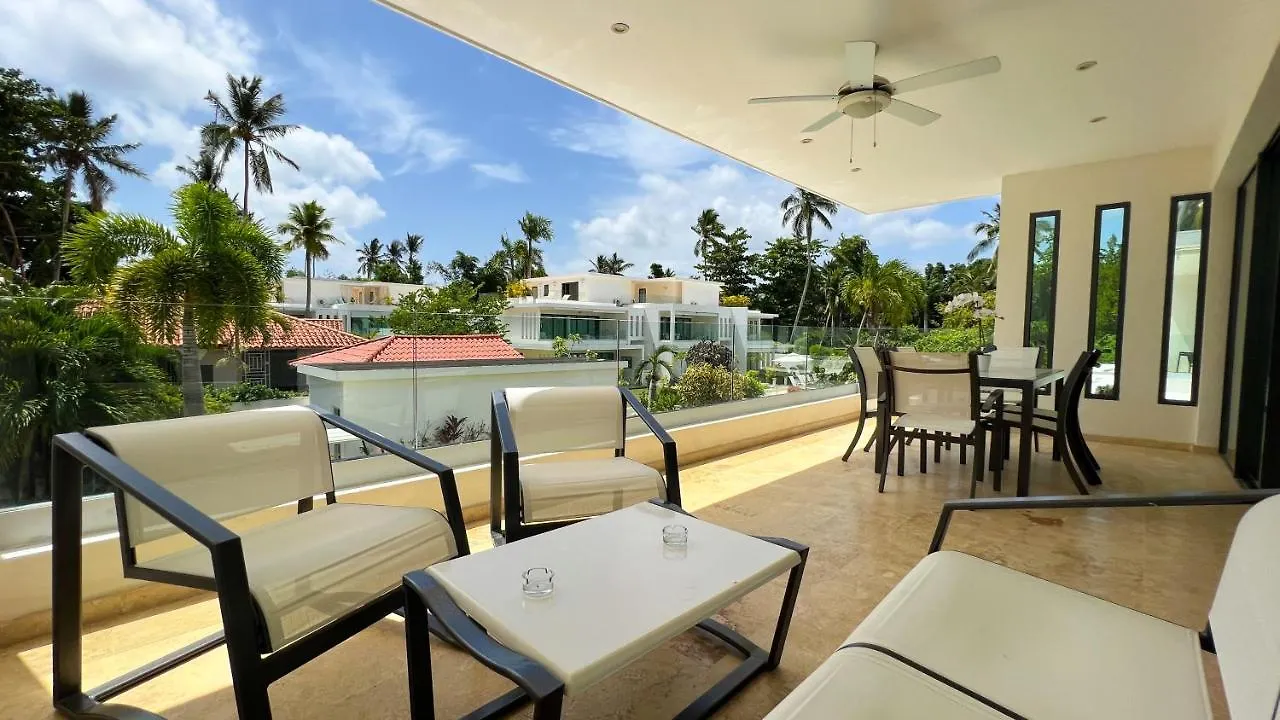 Las Ballenas Beach Apartment Las Terrenas